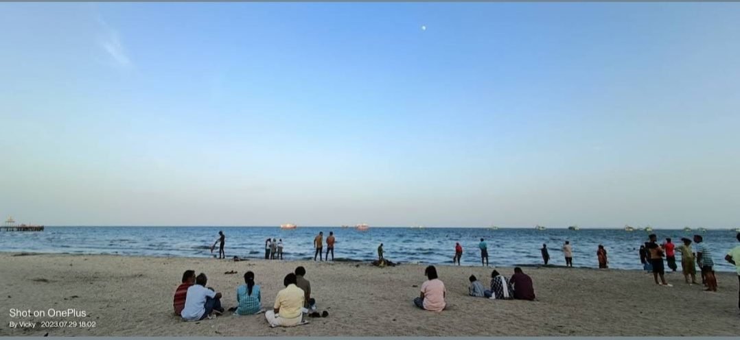 Beach near Jaffna